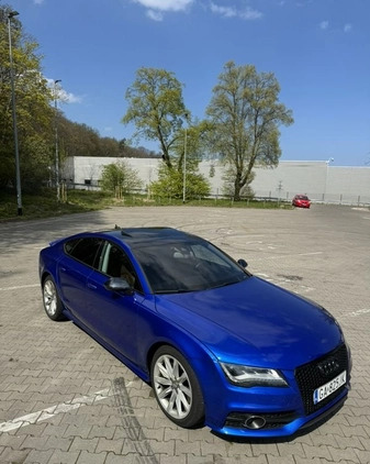 Audi A7 cena 80000 przebieg: 135000, rok produkcji 2012 z Gdynia małe 106